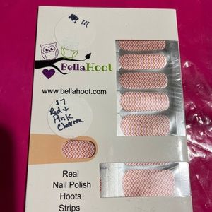 Bella hoot nail polish strips